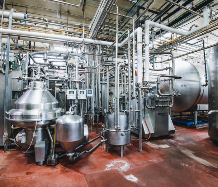 Milk Pasteurizing System