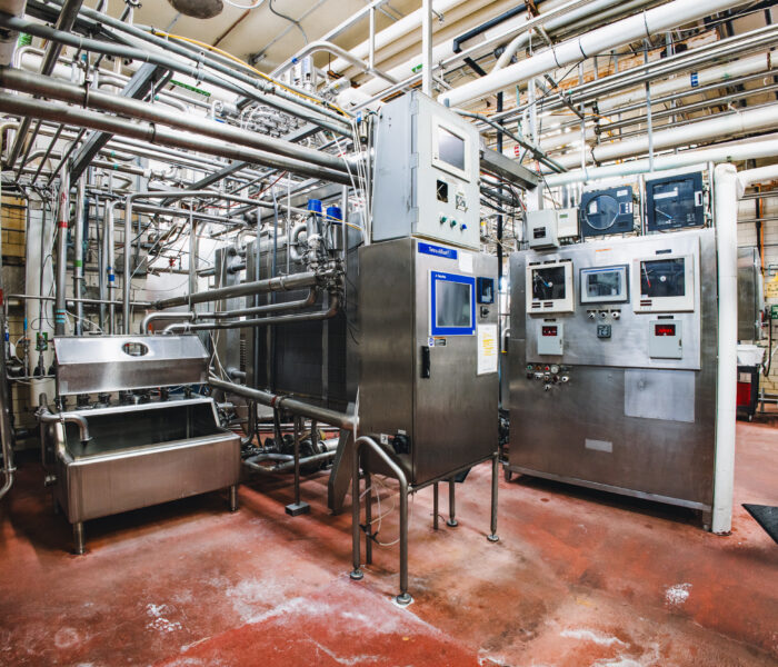Milk Pasteurizing System