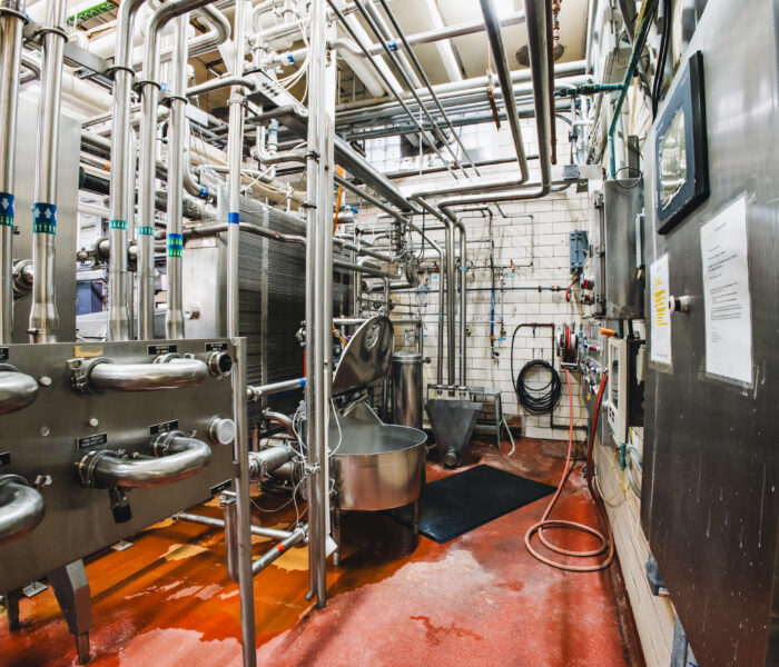 Milk Pasteurizing System
