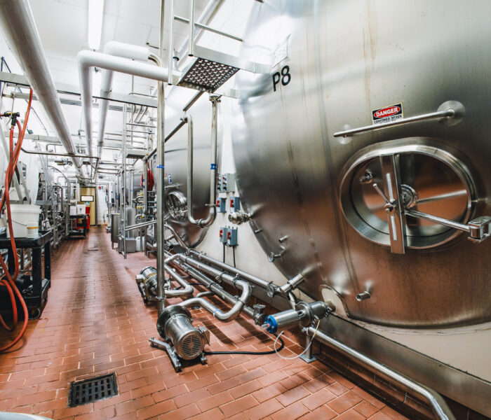 Pasteurizing Storage Tanks