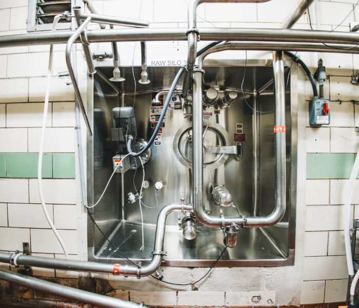 Raw Silo (30k Gallon)