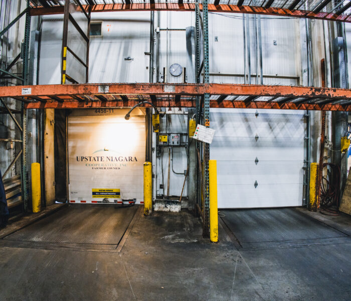 Cold Storage Warehouse Load Out Doors