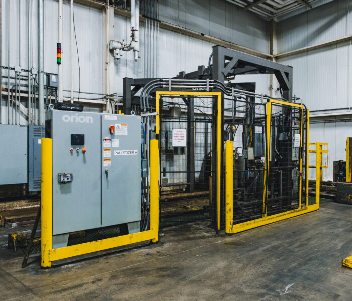 Wrapper & Palletizer