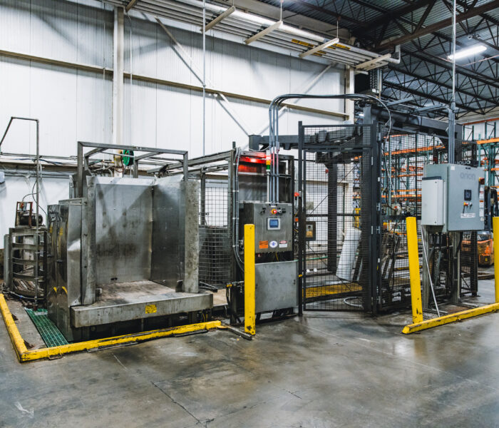 Wrapper & Palletizer